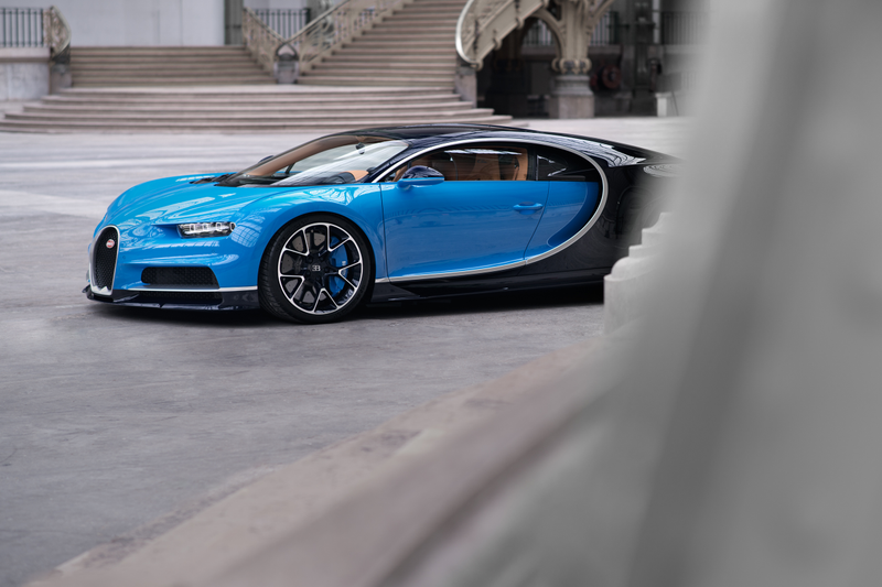 Illustration for article titled Bugatti Chiron: This Is A Lot More Of It